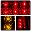 Porsche Cayenne 03-07 LED Bakljus - Svarta Spyder Auto