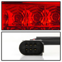 Porsche Cayenne 03-07 LED Bakljus - Röda Klara Spyder Auto
