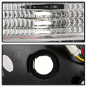 Porsche Cayenne 03-07 LED Bakljus - Röda Klara Spyder Auto
