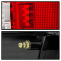 Porsche Cayenne 03-07 LED Bakljus - Röda Klara Spyder Auto