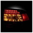 Porsche Cayenne 03-07 LED Bakljus - Röda Klara Spyder Auto