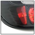 Subaru Impreza WRX / Sti 02-03 4Dr (Passar Ej Kombi) Euro-style Bakljus - Svarta Spyder Auto