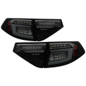 Impreza WRX Hatchback 08-14 Baklampor LED - Sequential - Röktonade Spyder Spyder Auto