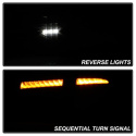 Impreza WRX Hatchback 08-14 Baklampor LED - Sequential - Röktonade Spyder Spyder Auto