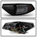Impreza WRX Hatchback 08-14 Baklampor LED - Sequential - Röktonade Spyder Spyder Auto