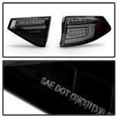 ALT-YD-SI085D-SEQ-BSM Impreza WRX Hatchback 08-14 Baklampor LED - Sequential - Röktonade Spyder Spyder Auto (3)