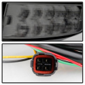 Impreza WRX Hatchback 08-14 Baklampor LED - Sequential - Röktonade Spyder Spyder Auto