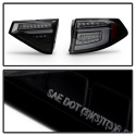 Impreza WRX Hatchback 08-14 Baklampor LED - Sequential - Röktonade Spyder Spyder Auto