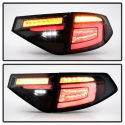 Impreza WRX Hatchback 08-14 Baklampor LED - Sequential - Röktonade Spyder Spyder Auto