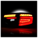 Impreza WRX Hatchback 08-14 Baklampor LED - Sequential - Röktonade Spyder Spyder Auto