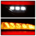 Impreza WRX Hatchback 08-14 Baklampor LED - Sequential - Röktonade Spyder Spyder Auto
