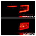 Impreza WRX Hatchback 08-14 Baklampor LED - Sequential - Röktonade Spyder Spyder Auto