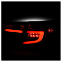 Toyota Camry 12-14 Ljuslist LED Bakljus - Svarta Spyder Auto