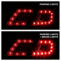 Toyota Camry (Passar ej Hybrid) 07-09 LED Bakljus - Svarta Spyder Auto