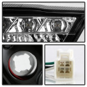 Toyota Camry (Passar ej Hybrid) 07-09 LED Bakljus - Svarta Spyder Auto