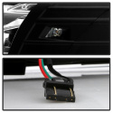 Toyota Camry (Passar ej Hybrid) 07-09 LED Bakljus - Svarta Spyder Auto