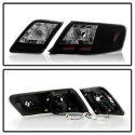 Toyota Camry (Passar ej Hybrid) 07-09 LED Bakljus - Svarta Spyder Auto
