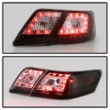 Toyota Camry (Passar ej Hybrid) 07-09 LED Bakljus - Svarta Spyder Auto