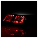 Toyota Camry (Passar ej Hybrid) 07-09 LED Bakljus - Svarta Spyder Auto