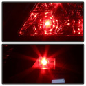 Toyota Camry (Passar ej Hybrid) 07-09 LED Bakljus - Svarta Spyder Auto