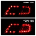 Toyota Camry (Passar ej Hybrid) 07-09 LED Bakljus - Röktonade Spyder Auto