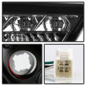 Toyota Camry (Passar ej Hybrid) 07-09 LED Bakljus - Röktonade Spyder Auto
