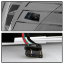 Toyota Camry (Passar ej Hybrid) 07-09 LED Bakljus - Röktonade Spyder Auto