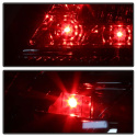 Toyota Camry (Passar ej Hybrid) 07-09 LED Bakljus - Röktonade Spyder Auto
