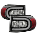 Toyota FJ Cruiser 07-13 Ljuslist LED Bakljus - Svarta Spyder Auto