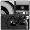 Toyota FJ Cruiser 07-13 Ljuslist LED Bakljus - Svarta Spyder Auto