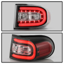 Toyota FJ Cruiser 07-13 Ljuslist LED Bakljus - Svarta Spyder Auto