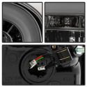 Toyota FJ Cruiser 07-13 Ljuslist LED Bakljus - Röktonade Spyder Auto