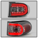 Toyota FJ Cruiser 07-13 Ljuslist LED Bakljus - Röktonade Spyder Auto