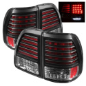 Toyota Land Cruiser 98-05 LED Bakljus - Svarta Spyder Auto