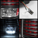 Toyota Land Cruiser 98-05 LED Bakljus - Svarta Spyder Auto