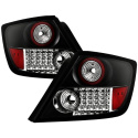 Scion TC 05-10 LED Bakljus - Svarta Spyder Auto