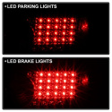 Scion TC 05-10 LED Bakljus - Svarta Spyder Auto