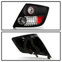 Scion TC 05-10 LED Bakljus - Svarta Spyder Auto