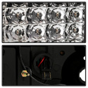 Scion TC 05-10 LED Bakljus - Svarta Spyder Auto