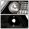 Scion TC 05-10 LED Bakljus - Svarta Spyder Auto