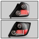 Scion TC 05-10 LED Bakljus - Svarta Spyder Auto