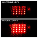 Scion TC 05-10 LED Bakljus - Röktonade Spyder Auto
