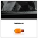 Scion TC 05-10 LED Bakljus - Röktonade Spyder Auto