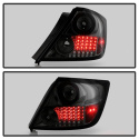 Scion TC 05-10 LED Bakljus - Röktonade Spyder Auto
