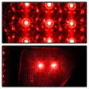 Scion TC 05-10 LED Bakljus - Röktonade Spyder Auto