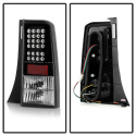 Scion XB 03-07 LED Bakljus - Svarta Spyder Auto