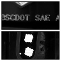 Scion XB 03-07 LED Bakljus - Svarta Spyder Auto