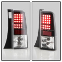 Scion XB 03-07 LED Bakljus - Svarta Spyder Auto