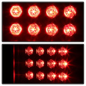Scion XB 03-07 LED Bakljus - Svarta Spyder Auto