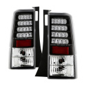 Scion XB 03-07 Version 2 LED Bakljus - Svarta Spyder Auto
